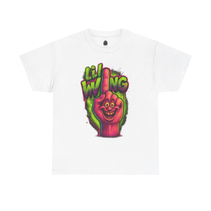 Lil’ Wang Middle Finger Monster Shirt